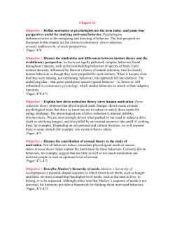 File - Thrive in AP Psychology