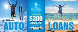 $300 $300 - Capital Area Federal Credit Union