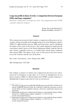 Long-run profits in times of crisis: A comparison between European