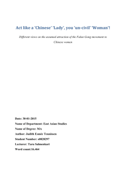 Thesis Judith Teunissen MA