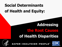 The Impacts of Racism on Health: Fact or Fallacy? A Review of the