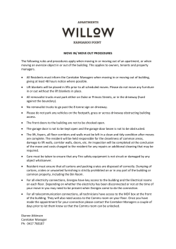 Move Out - Willow Kangaroo Point