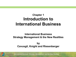 International Business