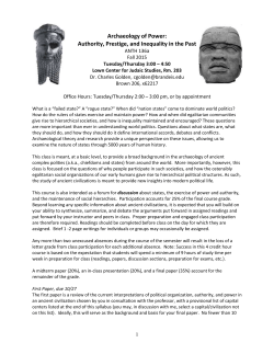 State Formation in Comparative Perspective