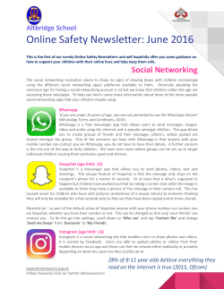 Online Safety Newsletters