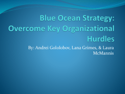 Jump the Resource Hurdle