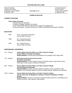 heather marie griller - ASU People Search