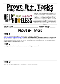 Prove It Plus - Community - Spring 2