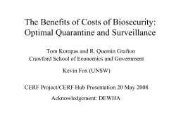 Measuring Economic Performance in a Fishery