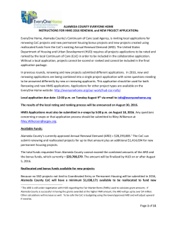 the HMIS Application