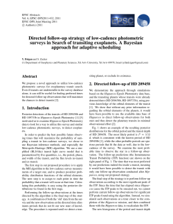Directed follow-up strategy of low-cadence photometric surveys in
