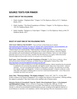 Clarke, S. 2008: SIM and the City: Rationalism in