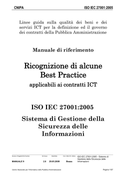 ISO/IEC 27001:2005