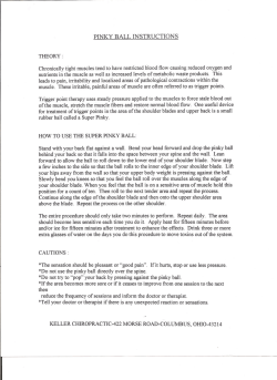 pinky ball instructions