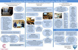 Service-Learning in Northeastern Indiana: Health, Education