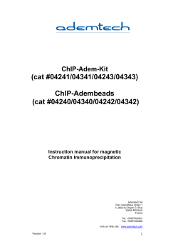 ChIP-Adembeads