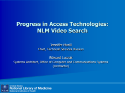 Digital Collections, the NLM Digital Repository
