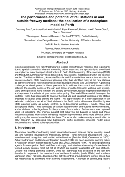 DOCX: 2106 KB - Australasian Transport Research Forum