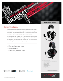 headset - Kingston