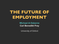 the future of employment - Future of Life Institute