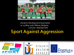 Dynamic Development Association /TURKEY