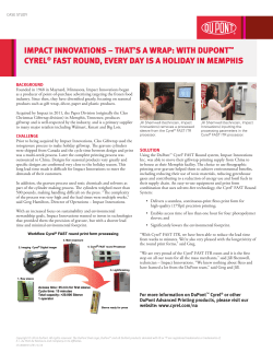 Impact Innovations Cyrel FAST Round