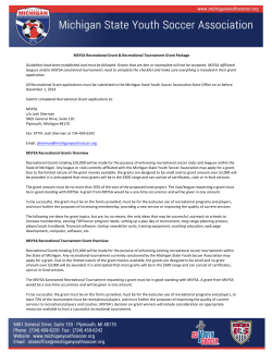 Michigan State Youth Soccer Association