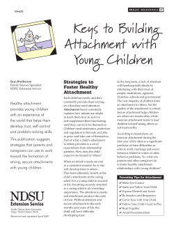 FS-631 BB #7 Keys to Building Attachment in