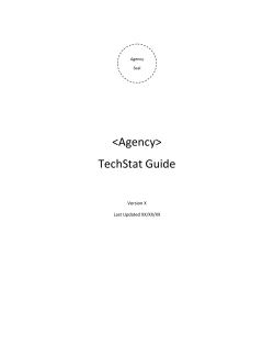 techstat guide