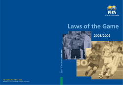 Laws of the Game