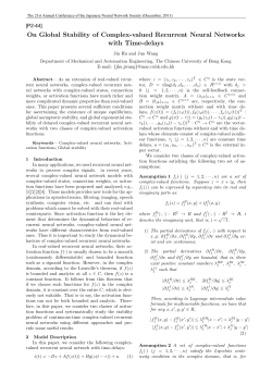 On Global Stability of Complex-valued Recurrent Neural Networks