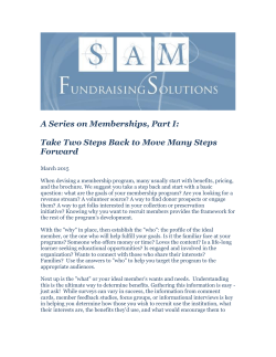 Take Two Steps Back to Move Many Steps Forward