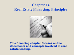 The real estate business is more than just houses. As this chapter