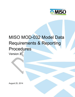 20140819 PSC MISO MOD-032 Manual