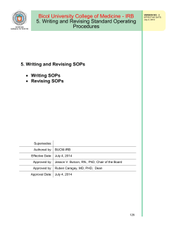 Structure and Composition of the PCMC IRB-EC