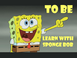 Play with sponge bob