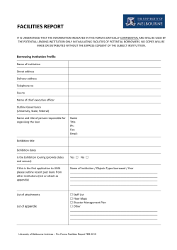 Type text here - University of Melbourne Archives