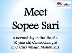Meet Sopee Sari