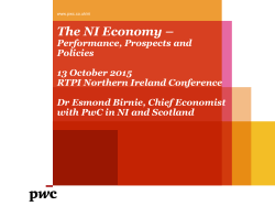 1. To what extent is the NI economy still recovering&hellip;