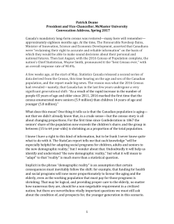 Spring 2017 [Word] - McMaster Office of the President