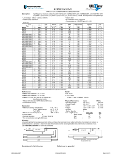 b232iunvhe-n - Universal Lighting Technologies
