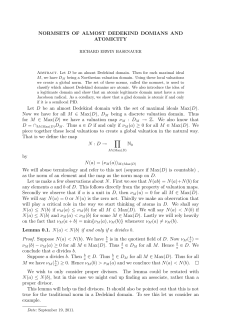 Normsets of almost Dedekind domians and atomicity