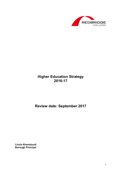 HE Strategy 2016-17