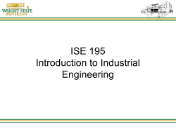 Decision Makers - College of Engineering and Computer Science