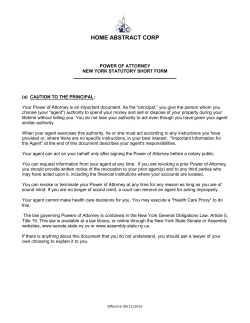 section 255 affidavit