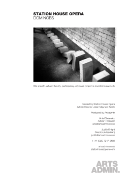 station house opera dominoes