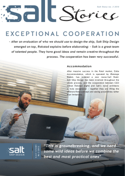 exceptional cooperation