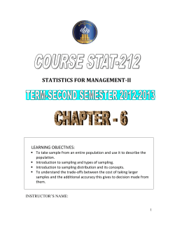 CHAPTER * 6