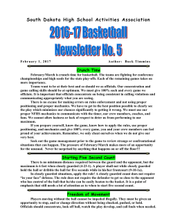 Newsletter #5