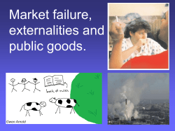 ppt - Department of Environmental Science and Policy
